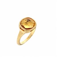 Anillo Marco Bicego Mujer Jaipur in Oro amarillo Quarzo AB616-QG01 - AB616-QG01